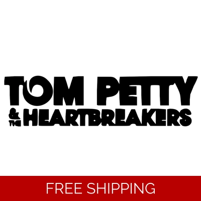 Tom Petty, rock, music, artist, band Die Cut Vinyl Decal sticker Tom Petty, rock, music, artist, band Die Cut Vinyl Decal sticker